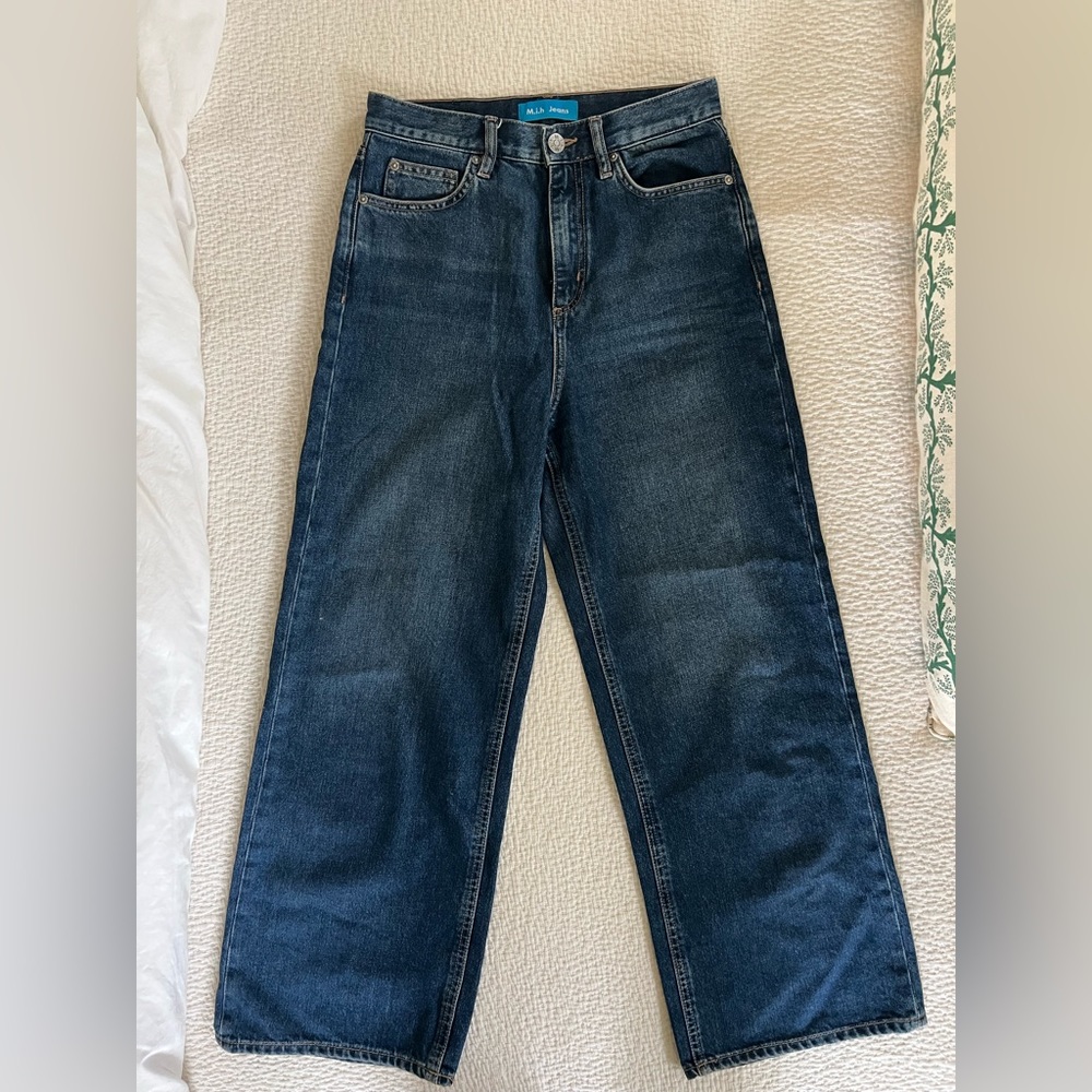 M.I.H. Caron jean wide cropped, size 25